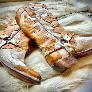 Bed Stu Cobbler Boots